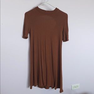 Brown short sleeve American Eagle dress!